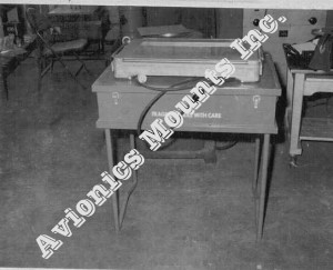 Film Plotting Table made by Avionics Mounts Inc.
